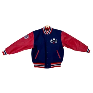 Columbus blue jackets 2025 stadium series jacket
