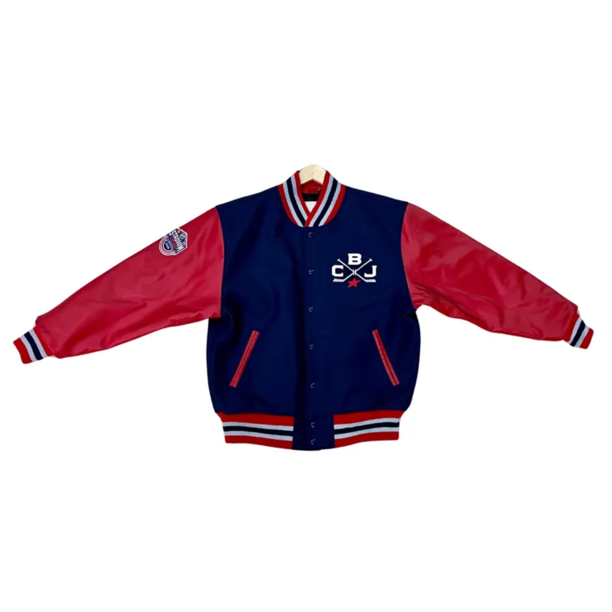 Columbus blue jackets 2025 stadium series jacket
