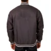 Columbus blue jackets front hit gray jacket