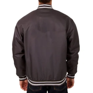Columbus blue jackets front hit gray jacket