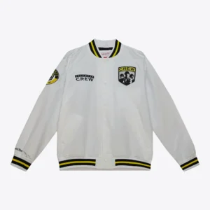Columbus crew city full snap jacket