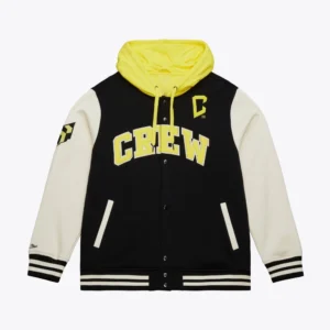 Columbus crew sideline jacket 1