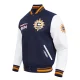 Connecticut sun retro classic varsity jacket