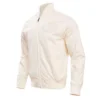 Cream san francisco 49ers jacket