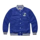 Creighton bluejays royal blue satin varsity jacket 1