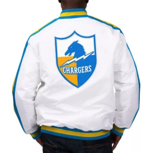 D line los angeles chargers jacket