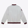 Dc united city full snap satin jacket