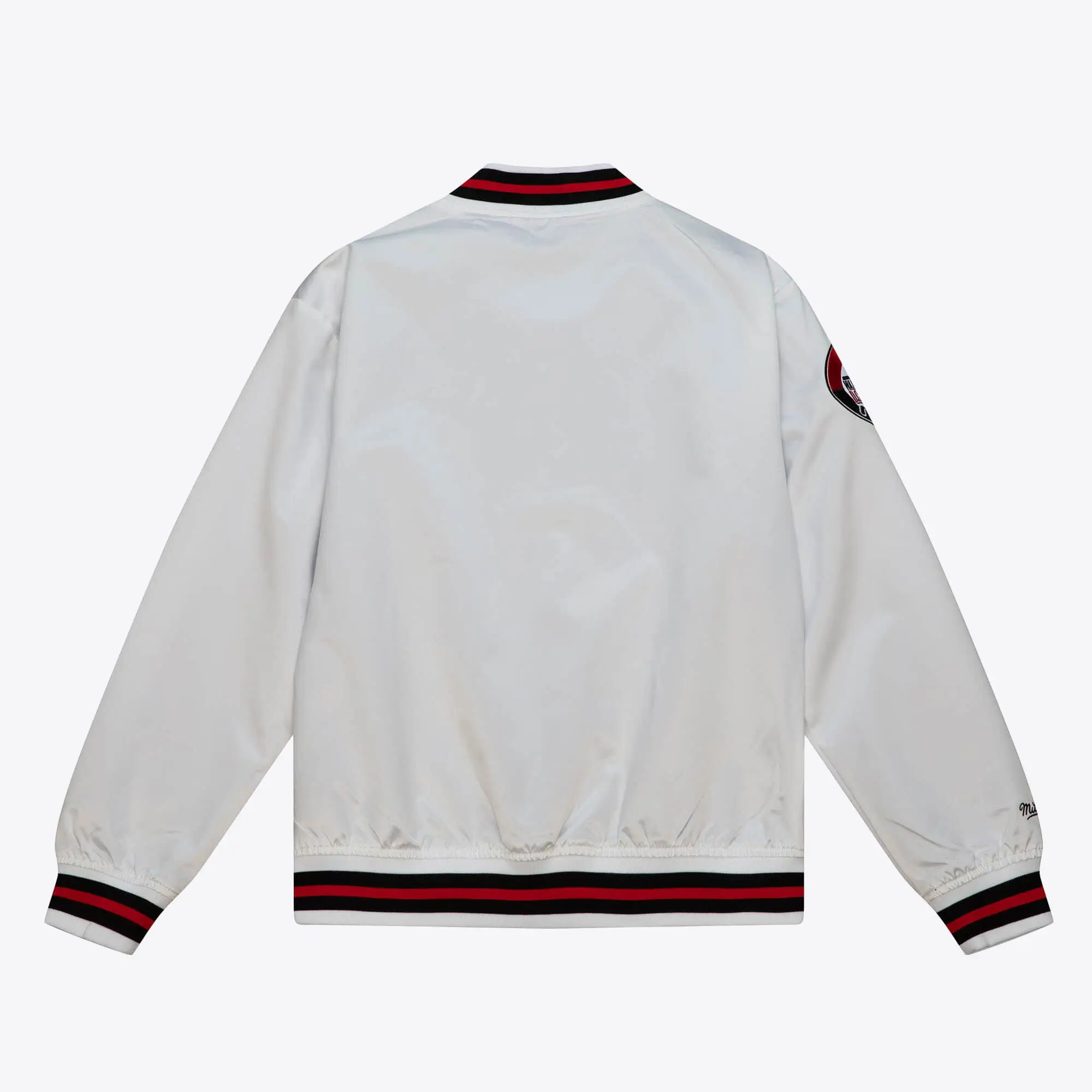 Dc united city full snap satin jacket