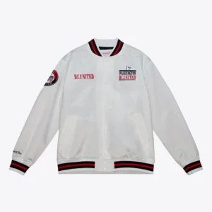 Dc united city satin jacket