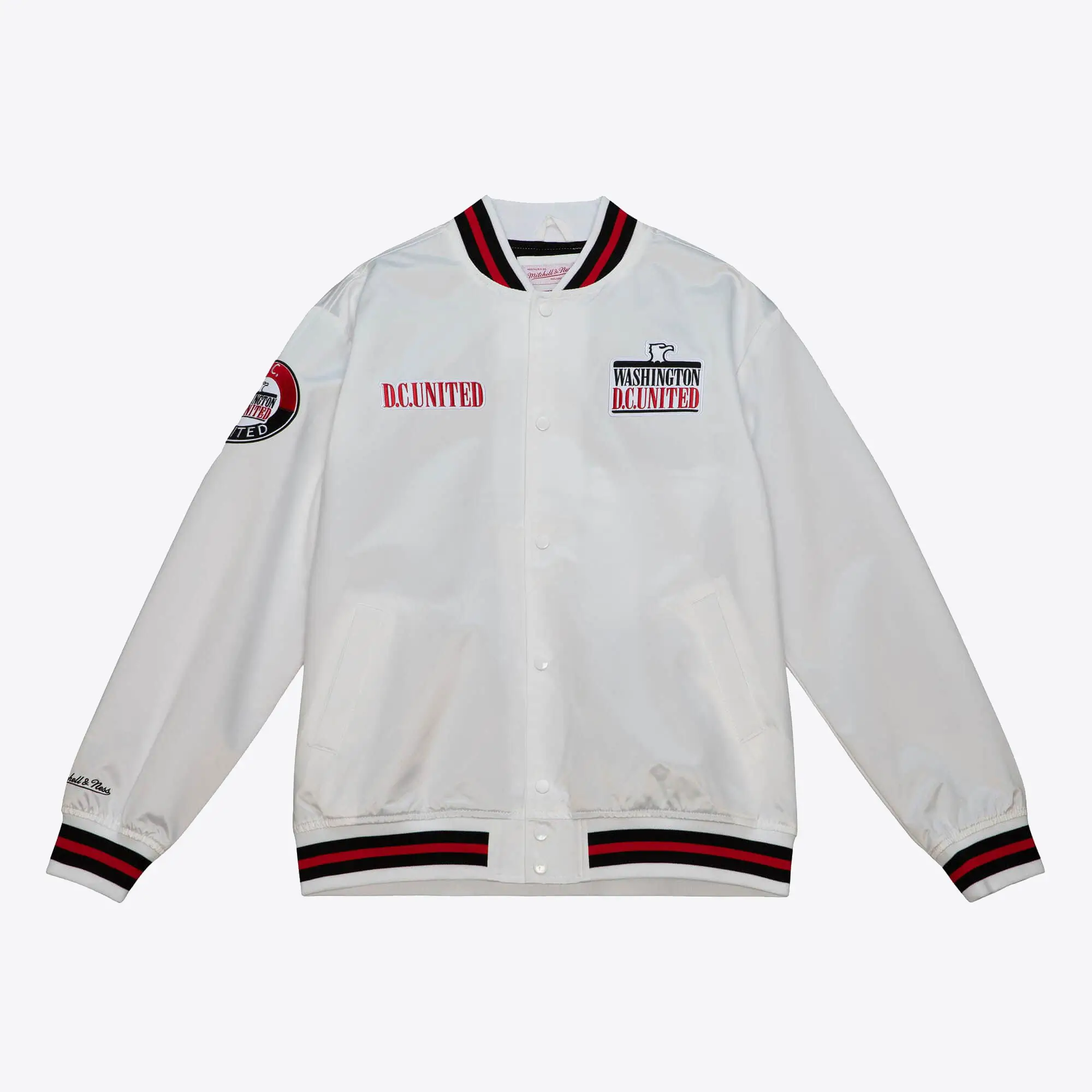 Dc united city satin jacket