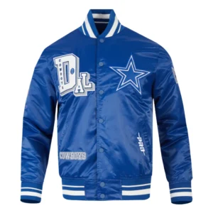 Dallas cowboys best of mens blue jacket