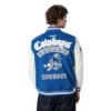 Dallas cowboys best of mens rib wool varsity jacket