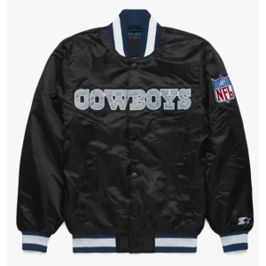 Dallas cowboys blackout jacket