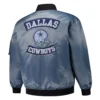 Dallas cowboys charcoal full zip jacket