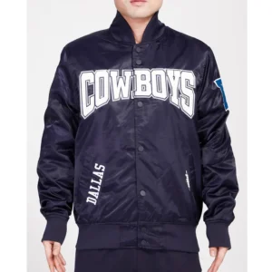 Dallas cowboys crest emblem jacket