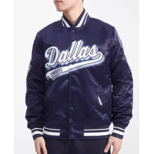 Dallas cowboys script tail jacket