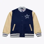 Dallas Cowboys Team Traditions Wool/Leather Jacket