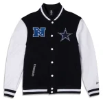 Dallas Cowboys Third Down Wool/Leather Varsity Jacket