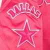Dallas cowboys triple pink sleeve