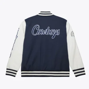 Dallas cowboys varsity jacket 1