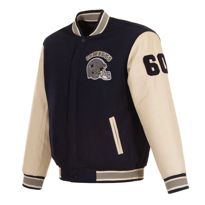 Dallas cowboys varsity jacket