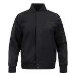 Dallas Cowboys Washed Vanguard Black Wool Jacket