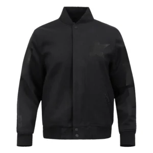Dallas cowboys washed vanguard full wool jacket