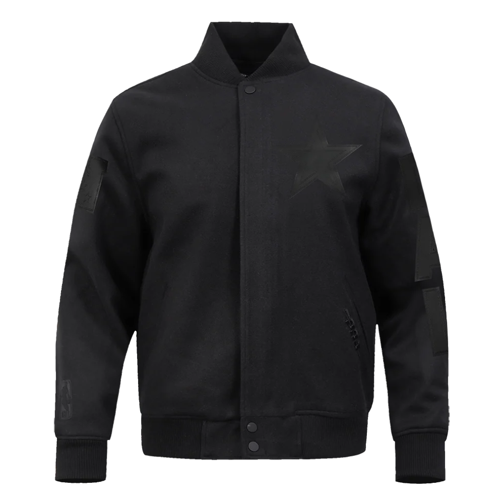 Dallas cowboys washed vanguard full wool jacket