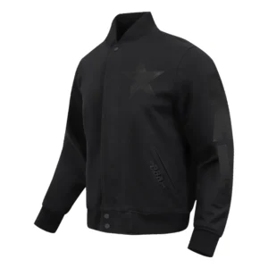 Dallas cowboys washed vanguard zipper jacket