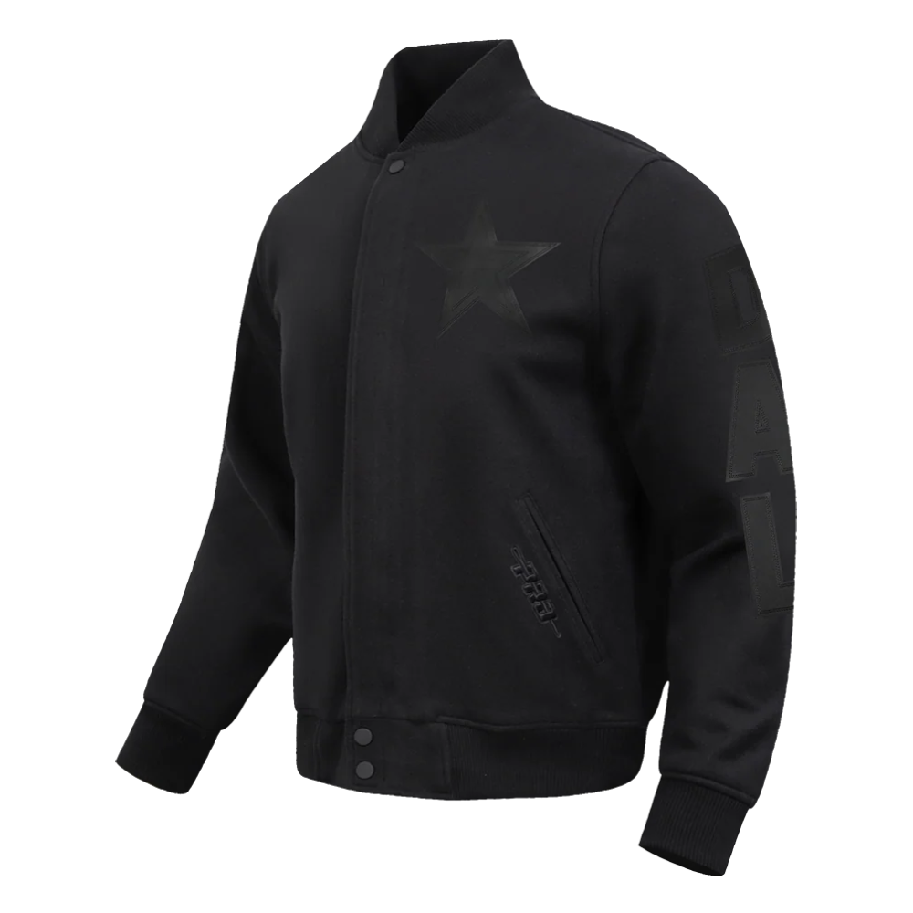 Dallas cowboys washed vanguard zipper jacket