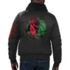 Dallas mavericks black history month bomber jacket