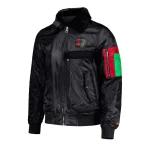 Dallas Mavericks Ty Mopkins Black Satin Jacket