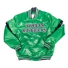 Dallas mavericks home game satin jacket