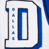 Dallas mavericks mashup wool leather varsity jacket bluewhite 3 1