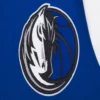 Dallas mavericks mashup wool leather varsity jacket bluewhite 4 1