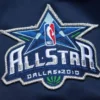 Dallas mavericks vintage logo bomber jacket