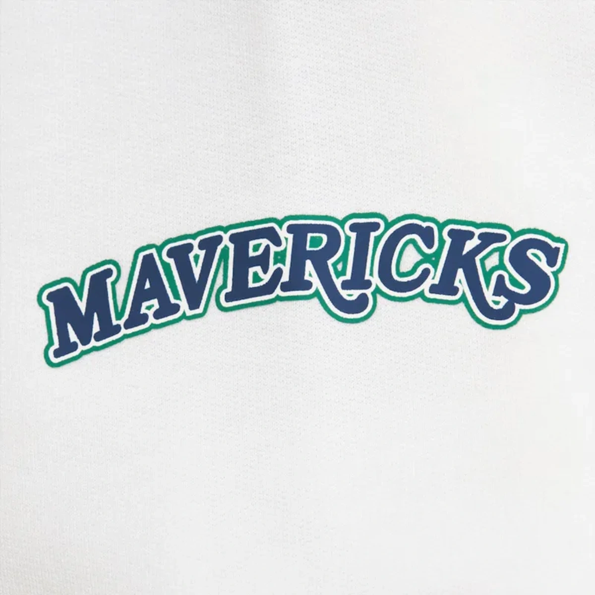Dallas mavericks washed fleece jacket