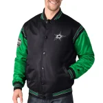 Dallas Stars Global Series Black Satin Jacket