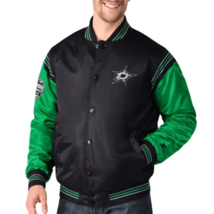 Dallas stars 2024 global series satin jacket