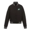 Dallas stars front hit black jacket