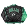 Dallas stars zone blitz black green jacket