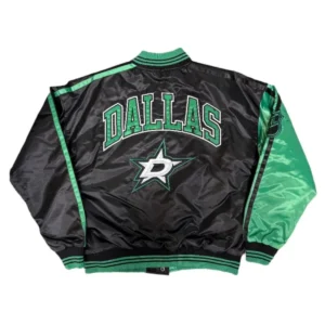 Dallas stars zone blitz black green jacket