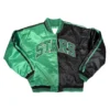 Dallas stars zone blitz satin varsity jacket