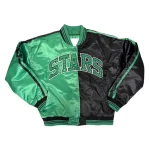 Dallas Stars Zone Blitz Black/Green Satin Jacket