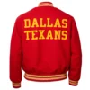 Dallas texans 1960 authentic varsity jacket