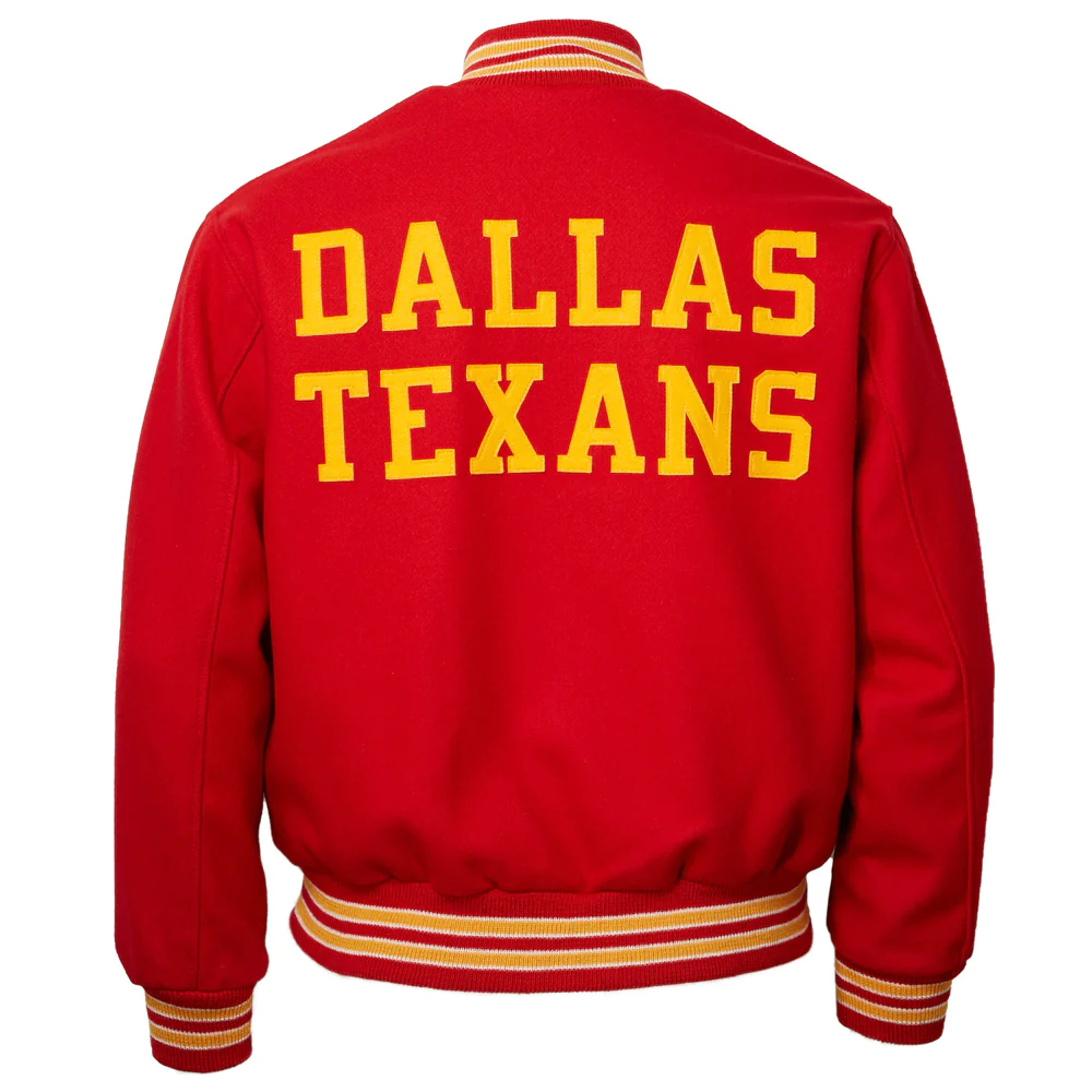Dallas texans 1960 authentic varsity jacket