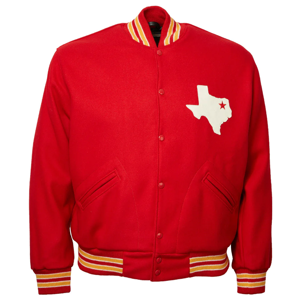 Dallas texans 1960 authentic wool jacket