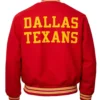 Dallas texans 1960 red wool jacket