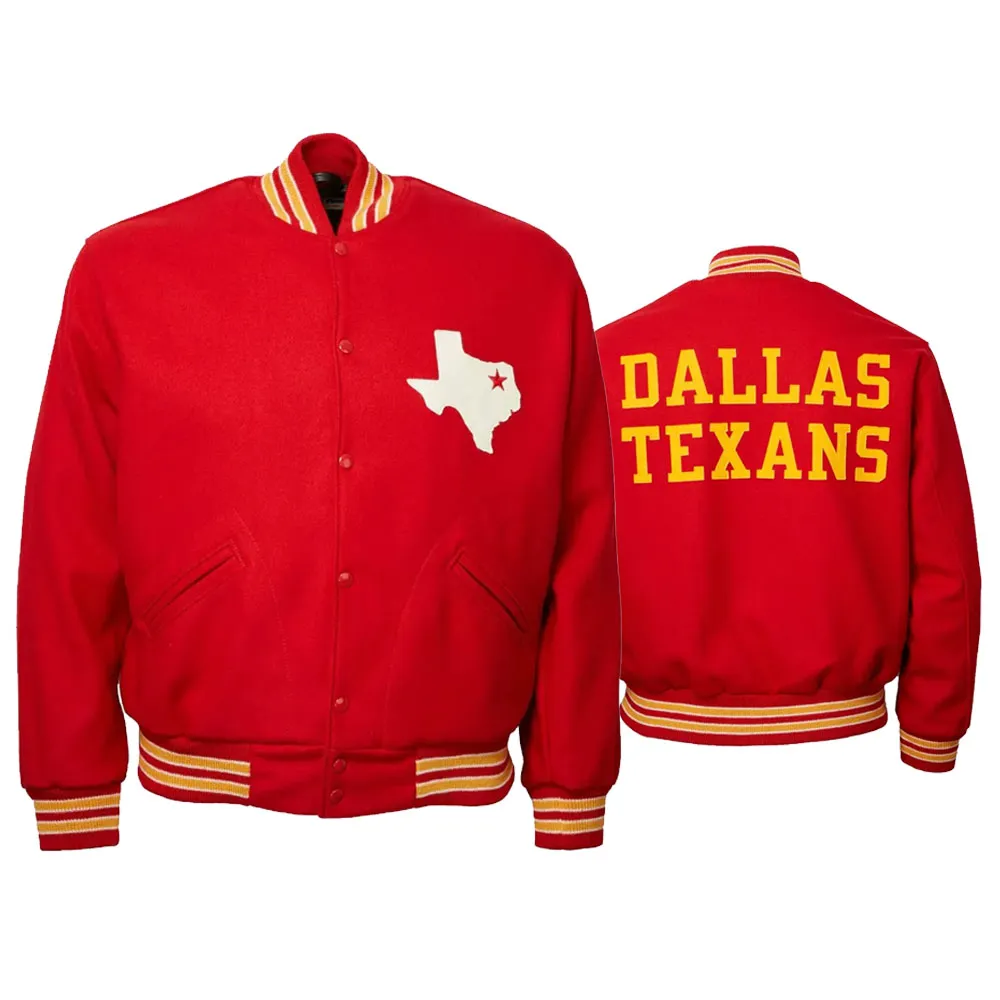 Dallas texans 1960 wool jacket
