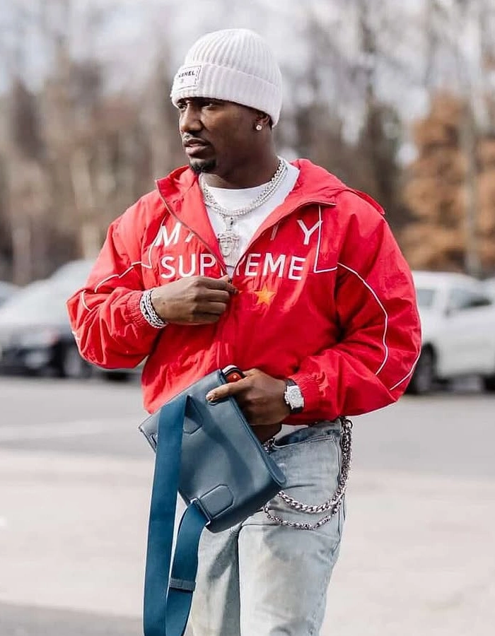Deebo samuel sr. marty supreme jacket